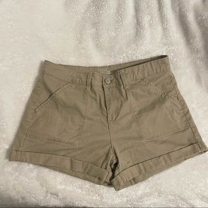 Khaki shorts